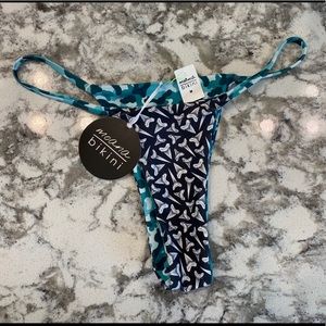 Moana Bikini Bottoms Flexing Fossil